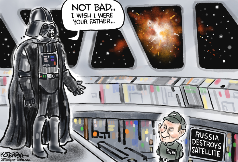 Vader and Vlad