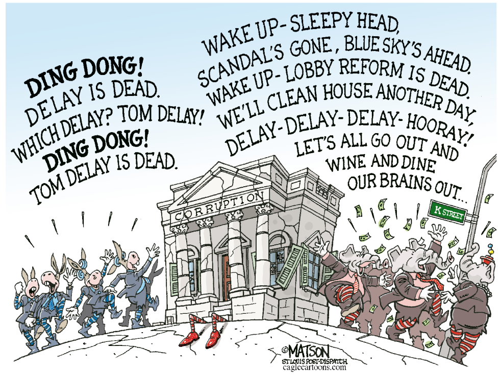 Ding Dong DeLay Is Dead-COLOR