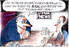 NEWS ANCHOR by Randall Enos