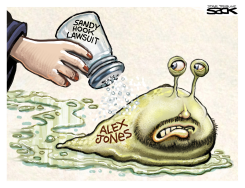 ALEX JONES SLIME by Steve Sack