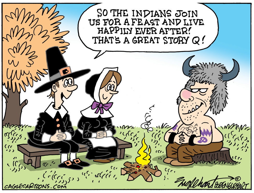 Thanksgiving Myths