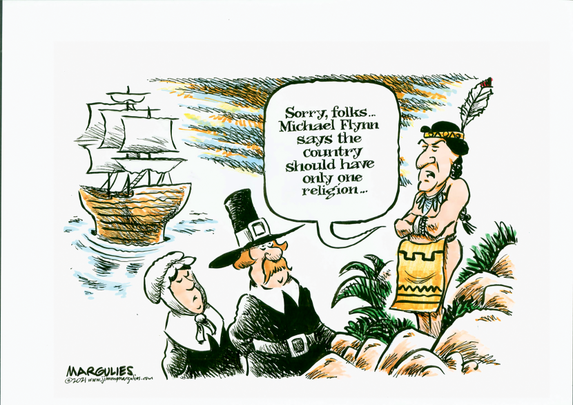 Michael Flynn One Religion