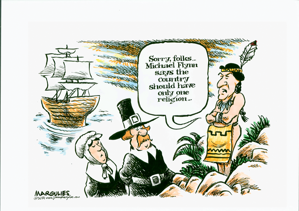 Michael Flynn One Religion