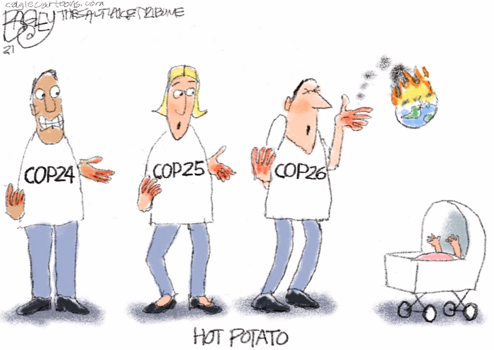 Global Hot Potato
