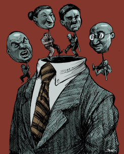 THE APPLICANTS by Dario Castillejos