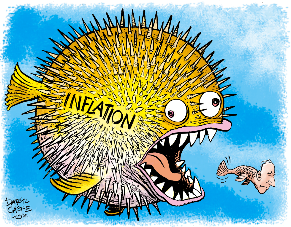 Blowfish Biden and Inflation