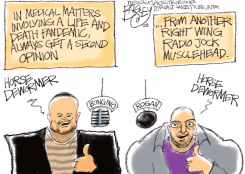 NOT DOCS by Pat Bagley