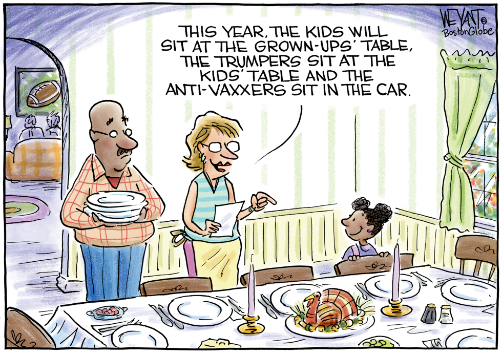 The New Thanksgiving Seating