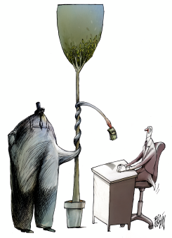 THE CORRUPTIBLE by Angel Boligan