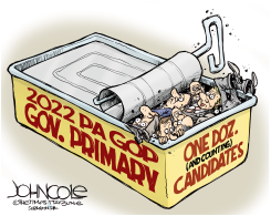 LOCAL PA CROWDED GOP GUBERNATORIAL FIELD by John Cole