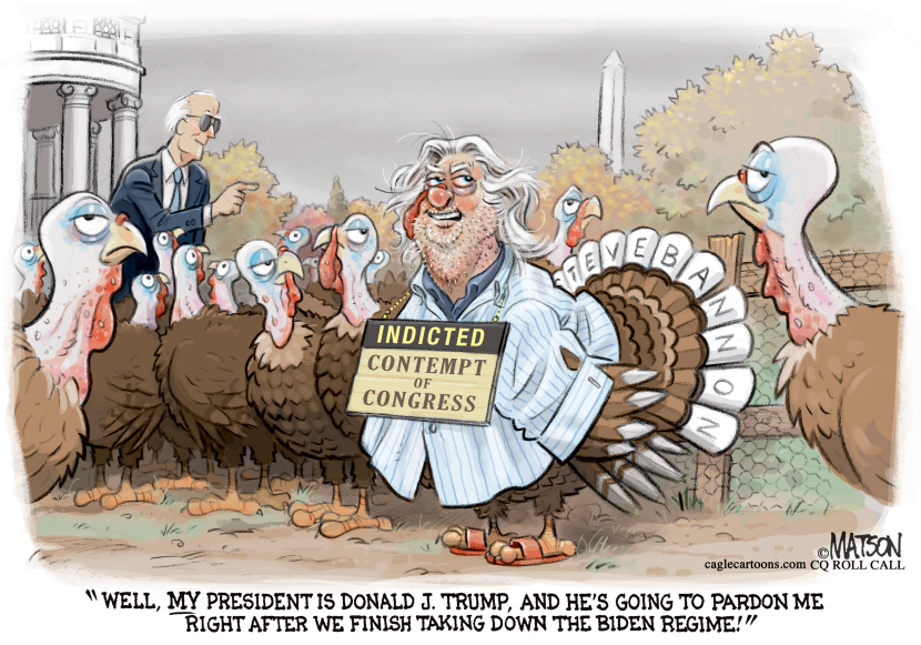 Steve Bannon Turkey Expects Trump Pardon