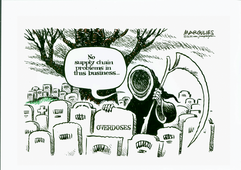 Record Overdoses