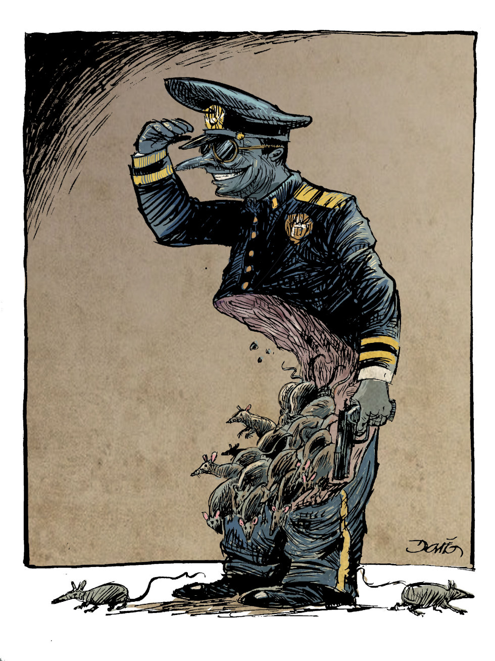 Police corruption