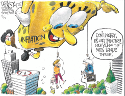 BALLOONING INFLATION by John Darkow