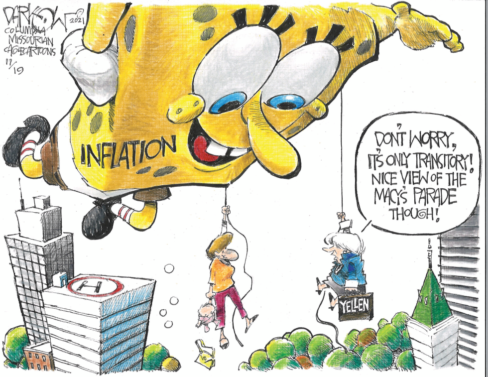 Ballooning inflation