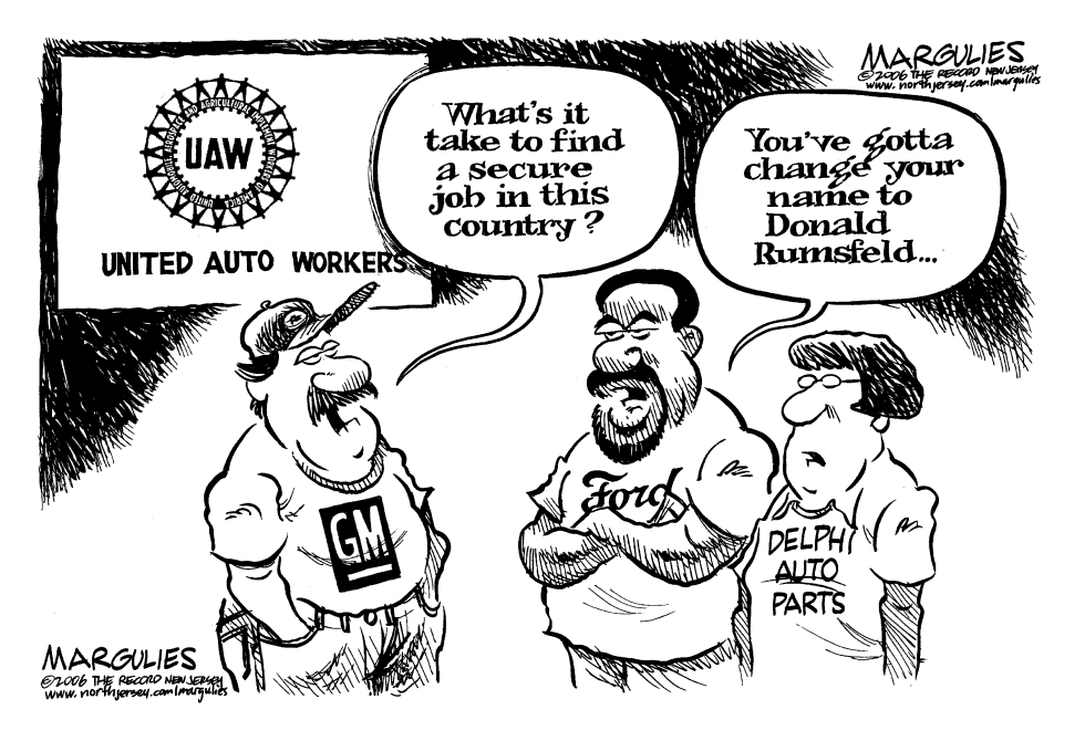 Whats it take to find a secure job in this country