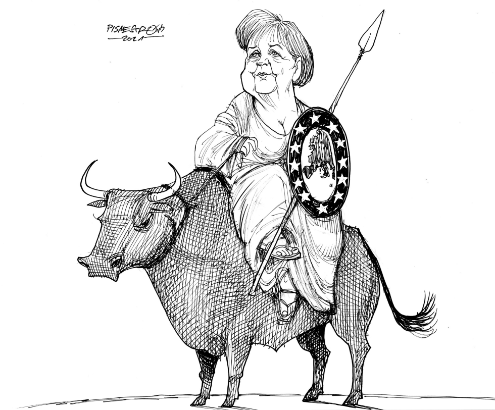 Goddess of Europe
