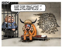 Q-ANON SHAMAN by Steve Sack