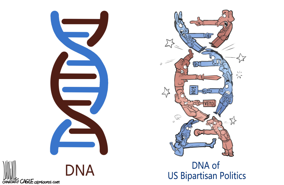 DNA of USA