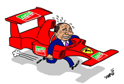 ITALIAN ELECTIONS by Stephane Peray