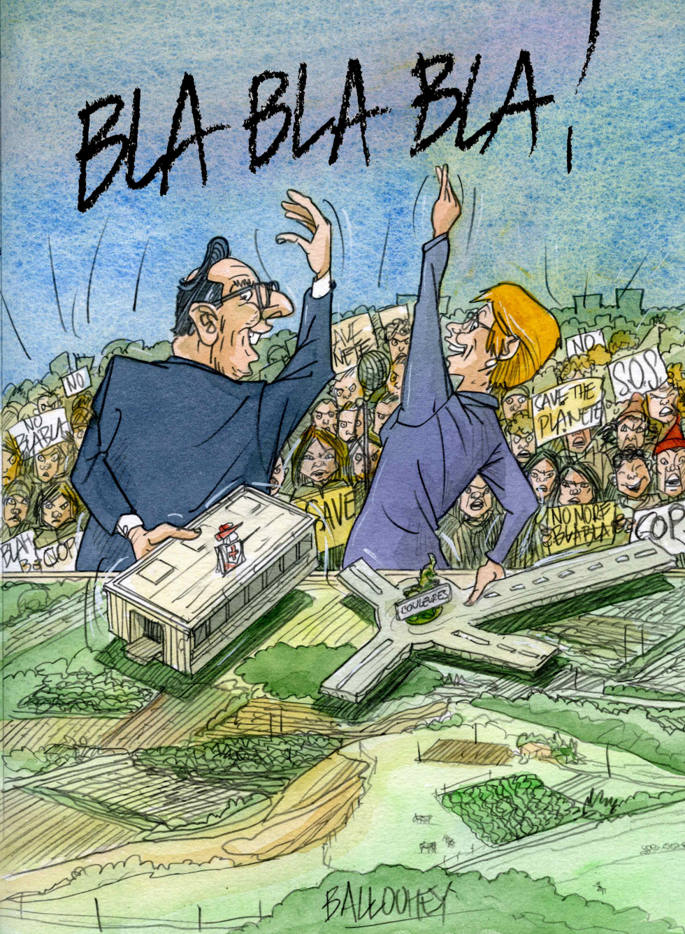 Bla bla bla