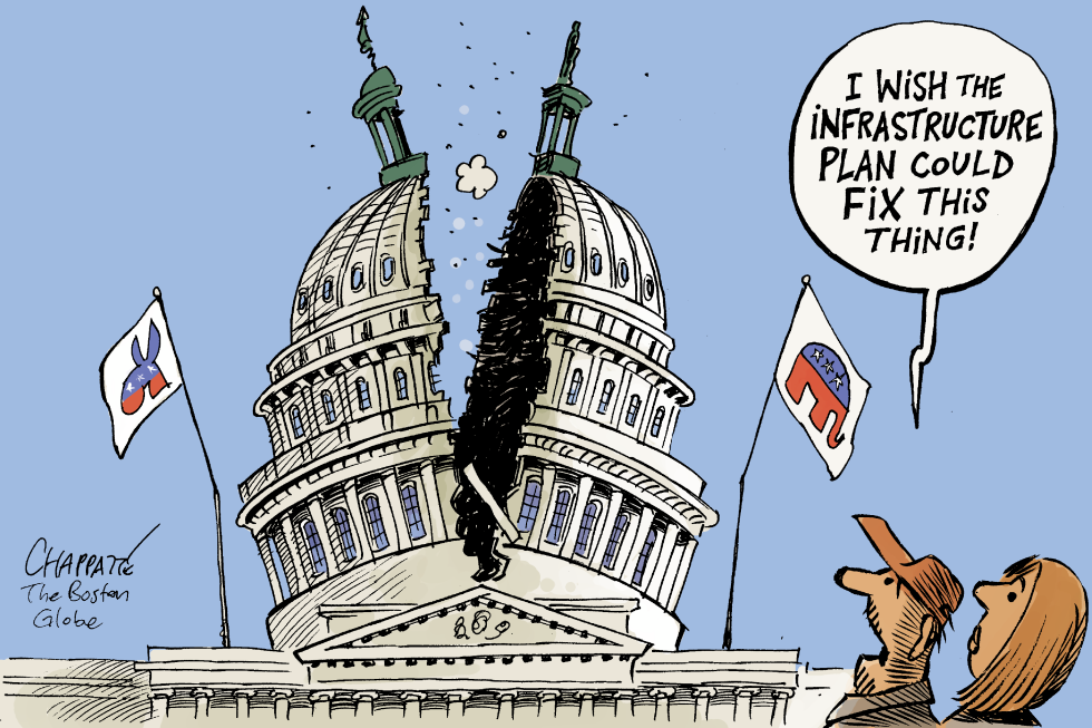 Infrastructure in need of fixing