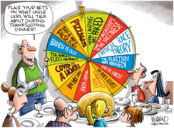 THANKSGIVING SURVIVAL GUIDE by Dave Whamond