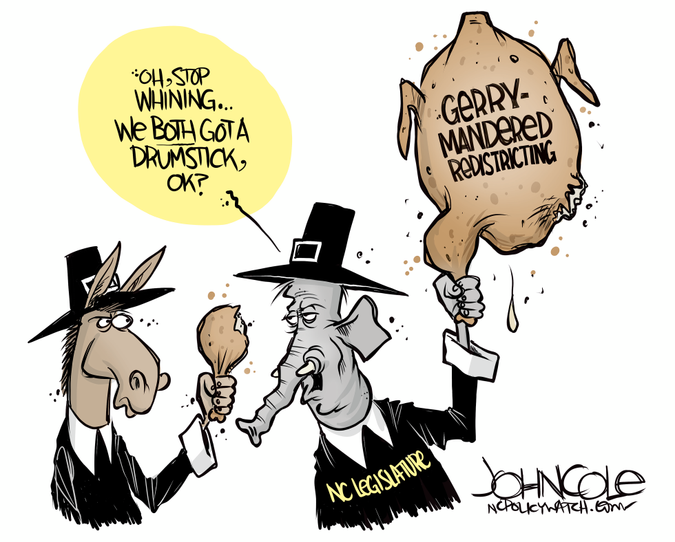 LOCAL NC - Gerrymandered turkey