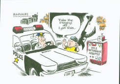 KYLE RITTENHOUSE ACQUITTED by Jimmy Margulies