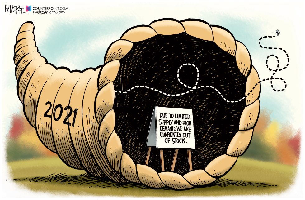Horn of Plenty Supply Shortage