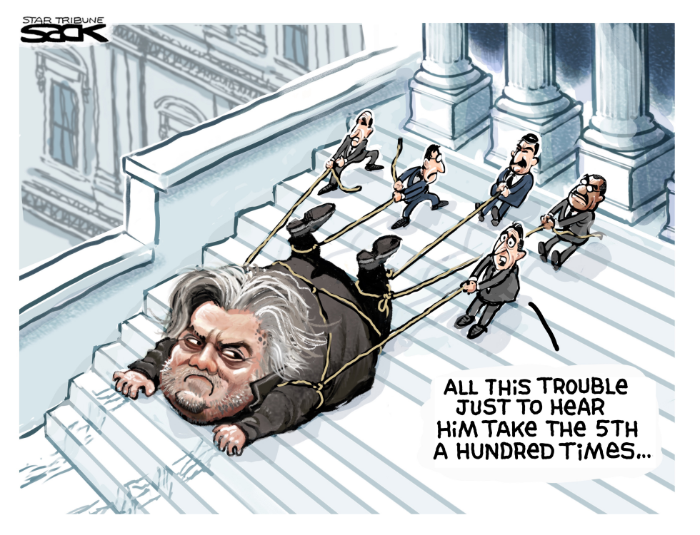 Bannon Bagged