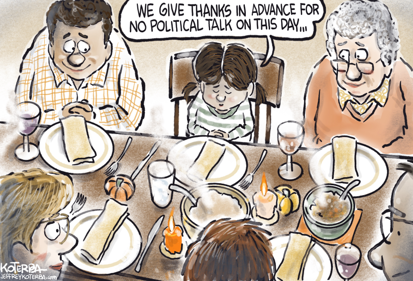 Giving Thanks