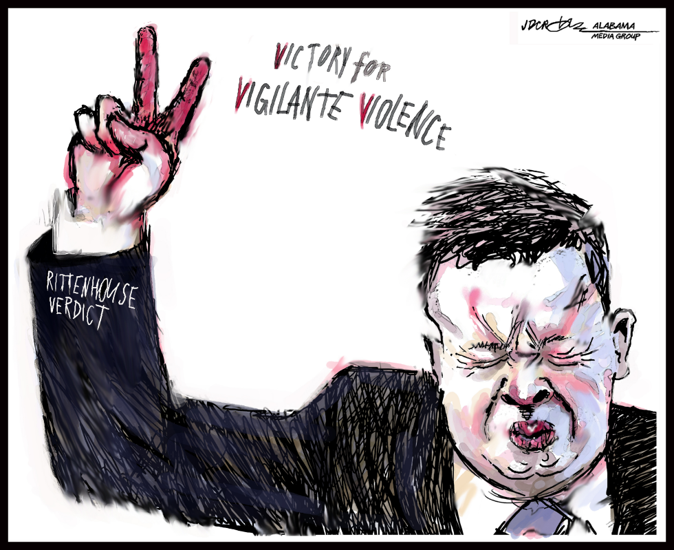 Rittenhouse Victory for Vigilante Violence