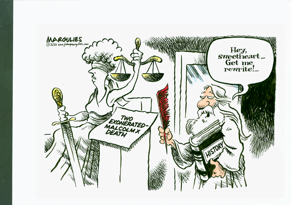 Malcolm X Assassination Convictions Overturned