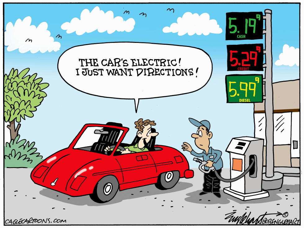 Beat The High Price Of Gas