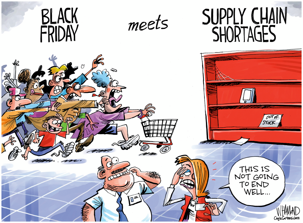Black Friday Supply Chain