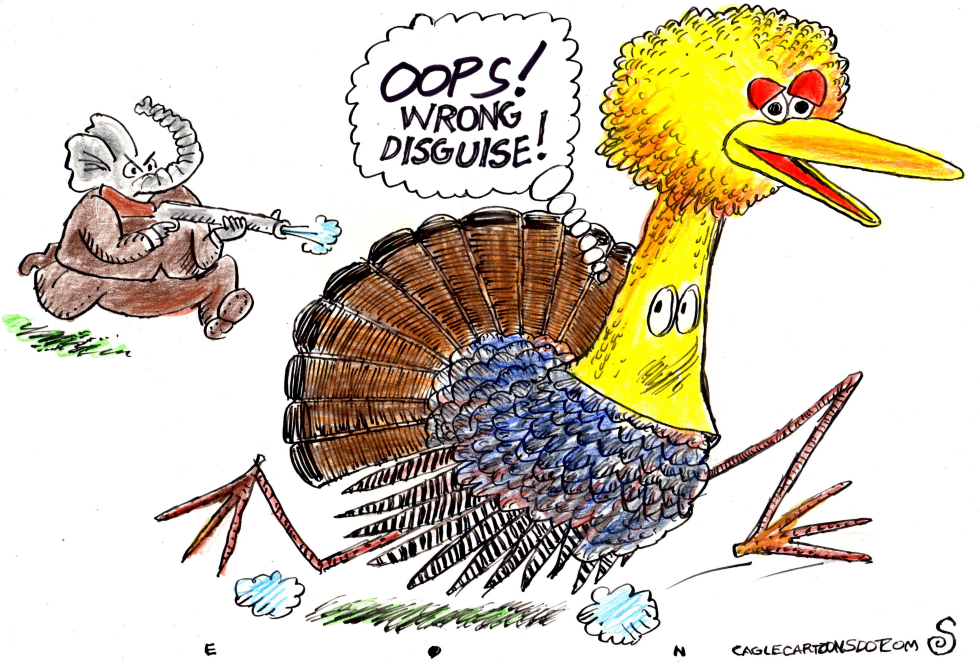 Wrong Thanksgiving Disguise