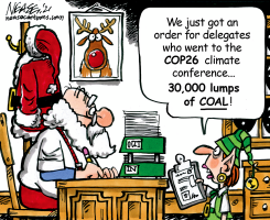 COP 26 by Steve Nease