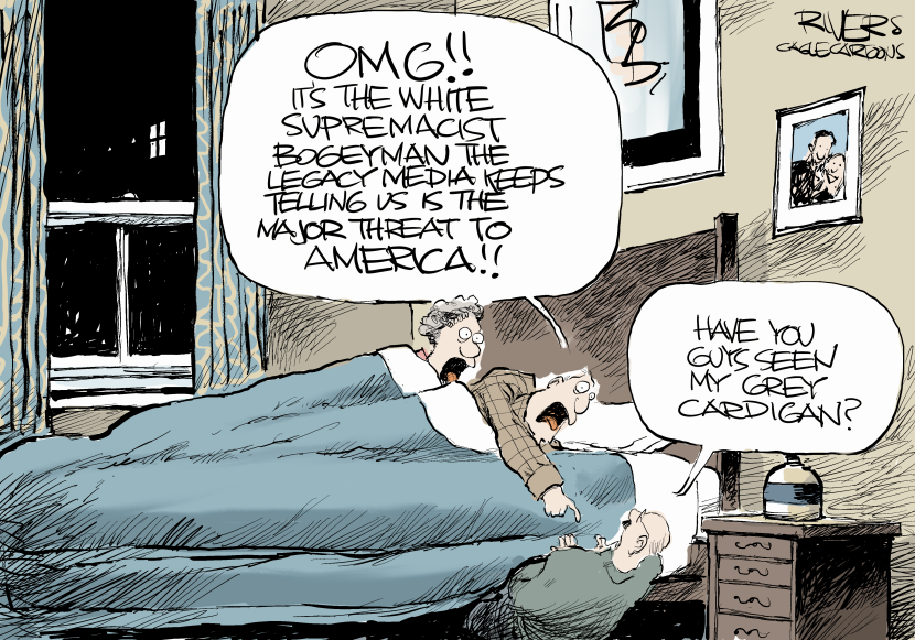 White Supremacist Bogeyman