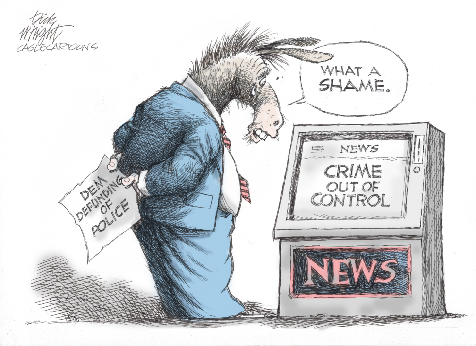 Democrats and Crime Surge