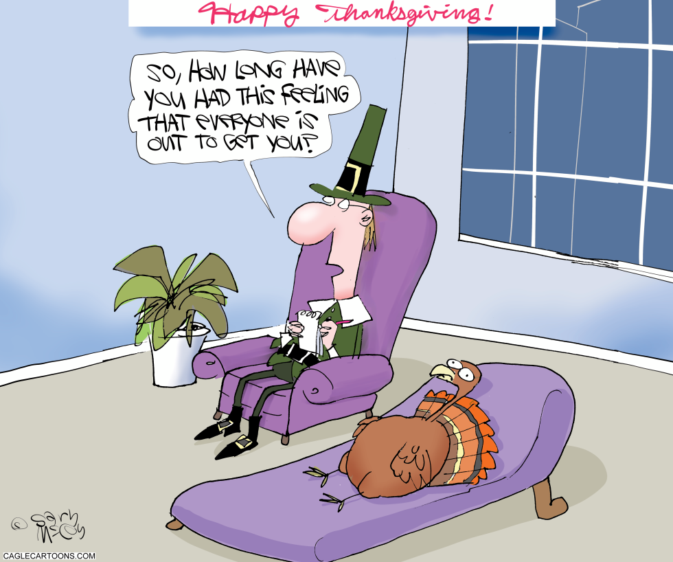 Paranoid Turkey