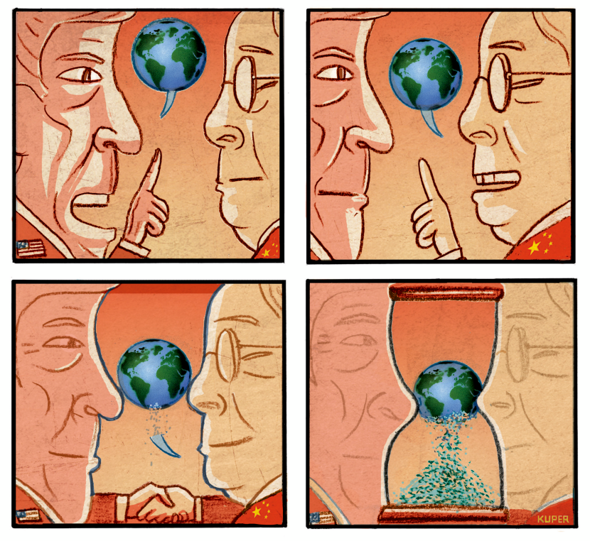 COP26: USA and China Promises