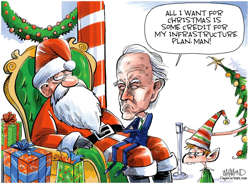 Biden's Christmas Wish