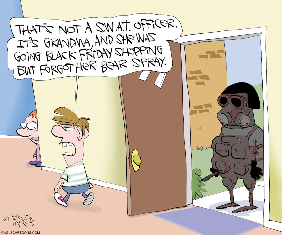 Black Friday Grandma