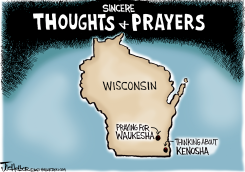 WAUKESHA AND KENOSHA by Joe Heller