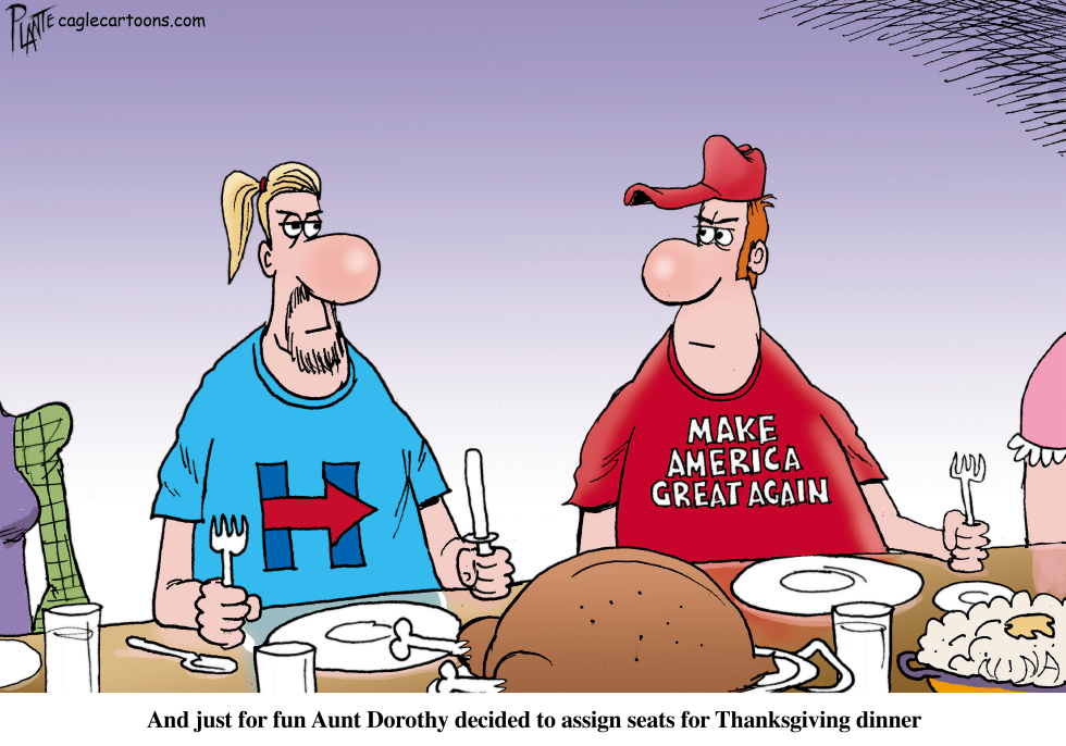 A Lively Thanksgiving conversation