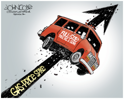 GAS-PRICE SPIKE by John Cole