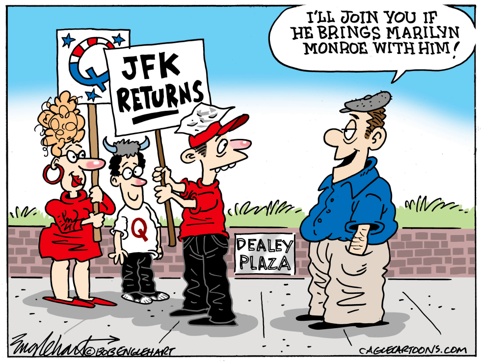 Dealey Plaza Qanon