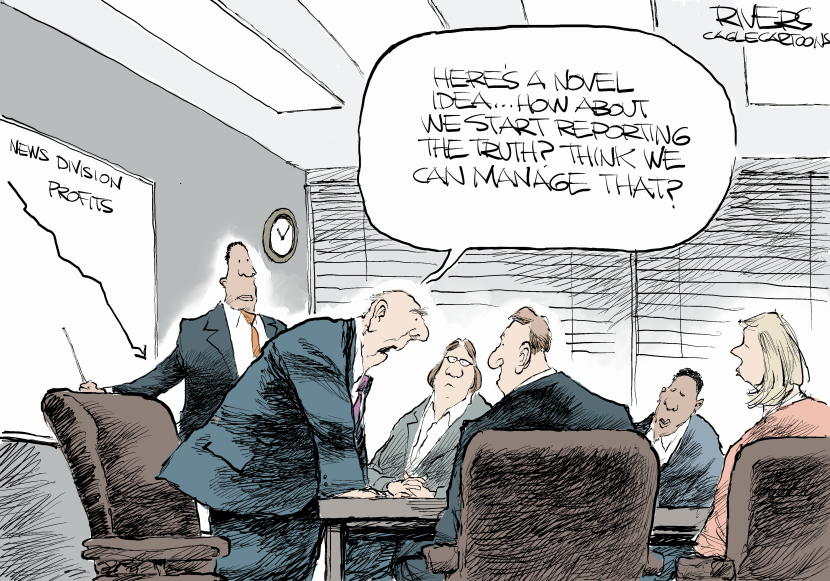 News profits
