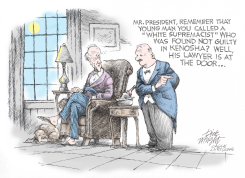 BIDEN LAWSUIT by Dick Wright